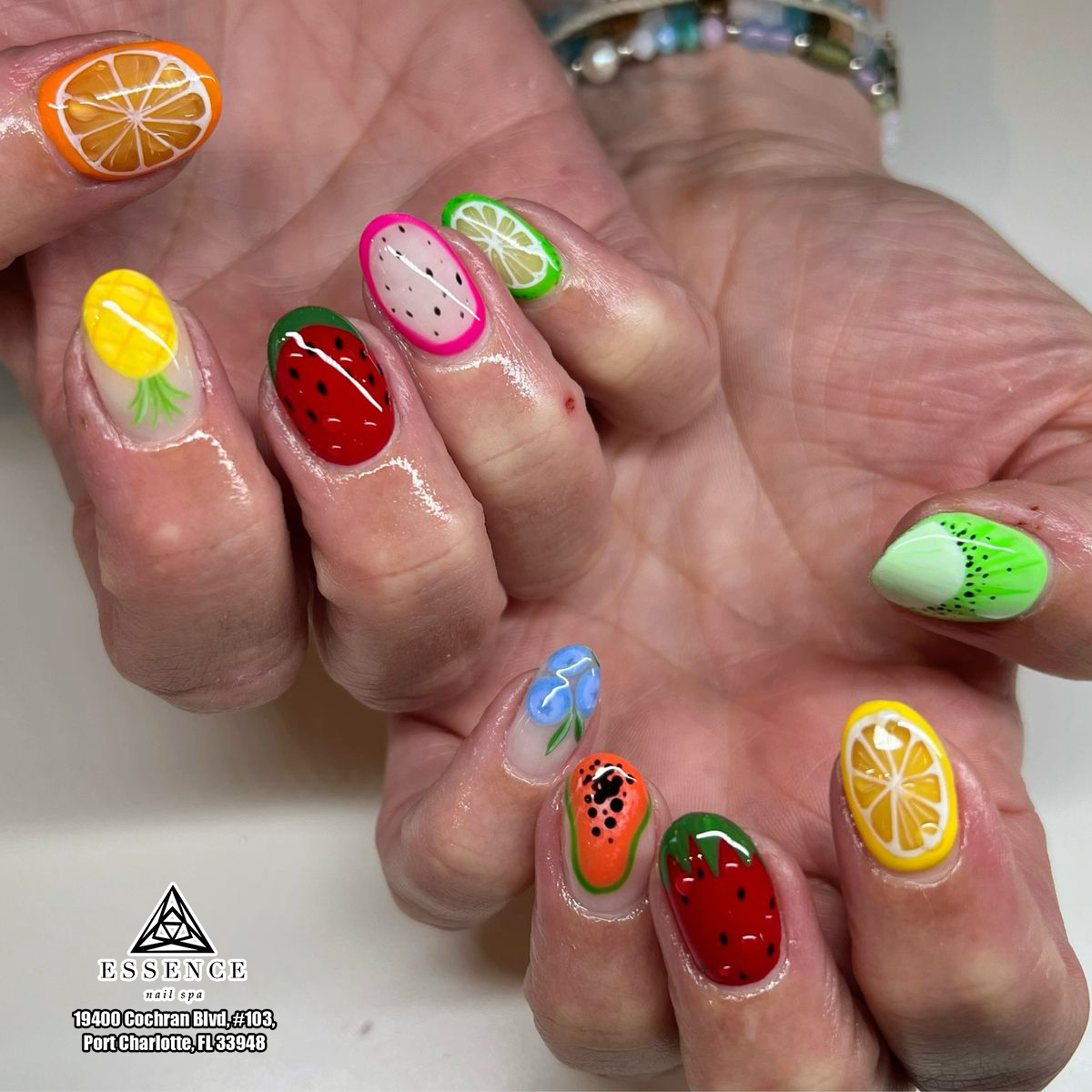 Essence Nail Spa 2_Nail Art Design